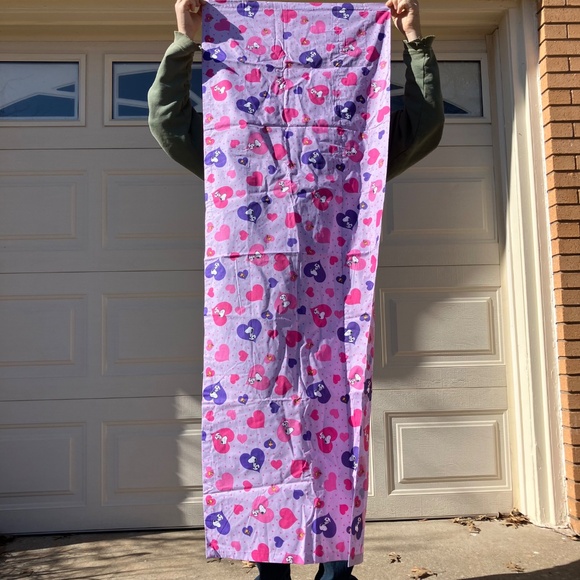 NWOT Peanuts Window Valence Best Friends Snoopy & Woodstock with Hearts 18x60 - Picture 2 of 5